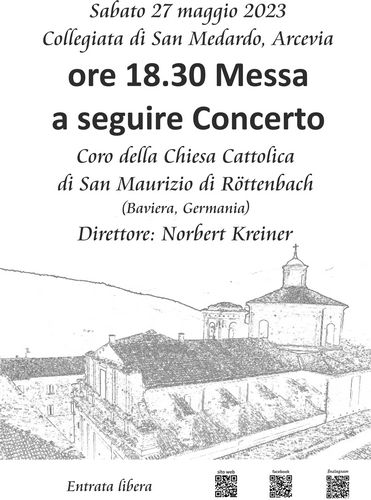 Konzert Arcevia / Italien