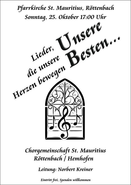 2026 Herbstkonzert